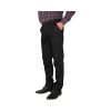 New York Tailors004.25. EZRA Ανδρικό Παντελόνι Chinos Μαύρο 10