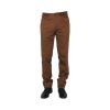 New York Tailors 004.25. EZRA Ανδρικό Παντελόνι Chinos Ταμπά 11