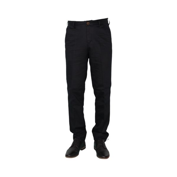 New York Tailors 004.25. EZRA Ανδρικό Παντελόνι Chinos Μπλέ 8