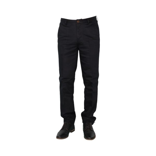 New York Tailors 004.25. EZRA Ανδρικό Παντελόνι Chinos Μπλέ 3