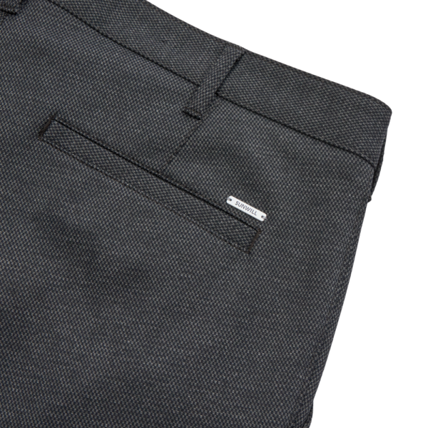 Sunwill 505117-7802-115 Extreme Flexibility Παντελόνι Slim Fit Γκρί 5