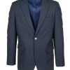 New York Tailors 001.24.ANDELO Pro Regular Ανδρικό Κοστούμι Μπλέ Σκούρο 11