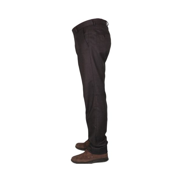 Ανδρικό Κλασσικό Παντελόνι Reval FR-5700/22-1 Γκρί Σκούρο 7