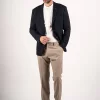 Pre End 03-100366 Hackett 7087 Ανδρικό Σακάκι Blazer σε Κανονική Γραμμή Μπλέ 7