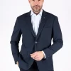 Pre End 03-100366 Hackett 7087 Ανδρικό Σακάκι Blazer σε Κανονική Γραμμή Μπλέ 2