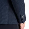 Pre End 03-100366 Hackett 7087 Ανδρικό Σακάκι Blazer σε Κανονική Γραμμή Μπλέ 15