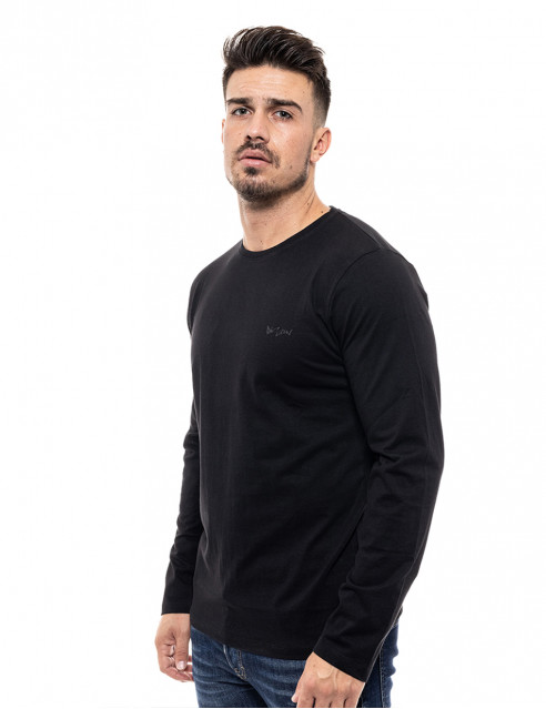 Biston fashion 46-206-022 ανδρική μπλούζα Μαύρο 5