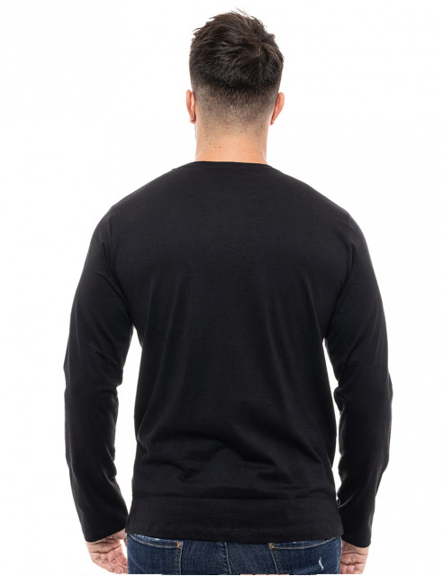 Biston fashion 46-206-022 ανδρική μπλούζα Μαύρο 4