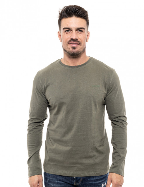 Biston fashion 46-206-022 ανδρική μπλούζα Πράσινο 6