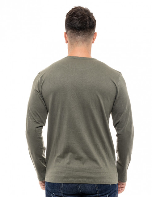 Biston fashion 46-206-022 ανδρική μπλούζα Πράσινο 4