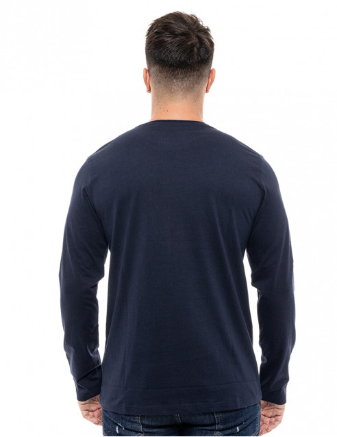 Biston fashion 46-206-022 ανδρική μπλούζα Μπλέ 4