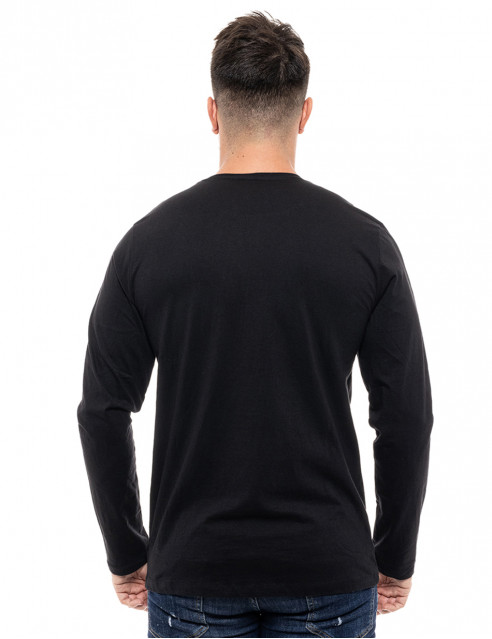 Biston fashion 46-206-027 ανδρική μπλούζα Μαύρο 6