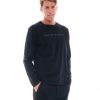 Smart fashion 48-206-048 ανδρική μπλούζα με μακρύ μανίκι και τύπωμα Μαύρο 10