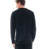 Smart fashion 48-206-048 ανδρική μπλούζα με μακρύ μανίκι και τύπωμα Μαύρο 9