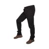NEW YORK TAILORS 004.26.CLARA-1 Ανδρικό Βαμβακερό Παντελόνι Σε Κλασσική Γραμμή Μαύρο 12