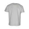 EVERBEST 242-822-0-WHITE Ανδρική Βαμβακερή Μπλούζα Σε Φαρδιά Γραμμή Λευκή 8