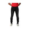 Profil 525 Ανδρικό Ελαστικό Τζίν Παντελόνι Slim Fit Μαύρο 1