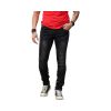 Profil 525 Ανδρικό Ελαστικό Τζίν Παντελόνι Slim Fit Μαύρο 8