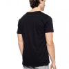 SMART 51-206-034-01 Ανδρικό Μπλουζάκι Βαμβακερό Σε Κανονική Γραμμή Μαύρο 7