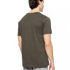 Smart fashion 51-206-034-2 Ανδρικό t-shirt Με Τσέπη Σε Κανονική Γραμμή Βαμβακερό Πράσινο 7