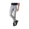 Profil Jeans 670 Ανδρικό Παντελόνι Τζίν Σε Στενή Γραμμή Με Λάστιχο Στον Αστράγαλο Γκρί 13