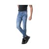 Profil Jeans 675 Ανδρικό Παντελόνι Τζίν Με Λάστιχο Στον Αστράγαλο Σε Στενή Γραμμή Μπλέ 10
