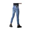 Profil Jeans 675 Ανδρικό Παντελόνι Τζίν Με Λάστιχο Στον Αστράγαλο Σε Στενή Γραμμή Μπλέ 13