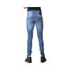Profil Jeans 675 Ανδρικό Παντελόνι Τζίν Με Λάστιχο Στον Αστράγαλο Σε Στενή Γραμμή Μπλέ 14