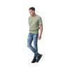 Profil Jeans 720 Ανδρικό Τζίν Παντελόνι σε Στενή Γραμμή Μπλέ 15