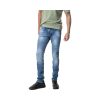 Profil Jeans 720 Ανδρικό Τζίν Παντελόνι σε Στενή Γραμμή Μπλέ 14
