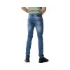 Profil Jeans 720 Ανδρικό Τζίν Παντελόνι σε Στενή Γραμμή Μπλέ 11