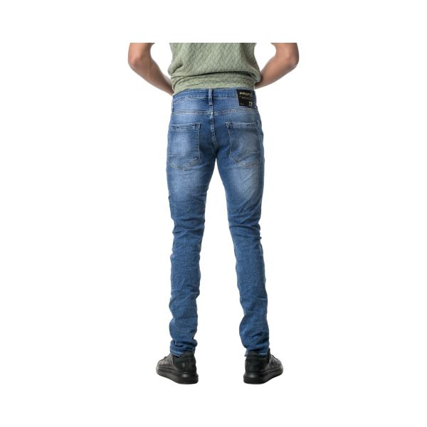 Profil Jeans 720 Ανδρικό Τζίν Παντελόνι σε Στενή Γραμμή Μπλέ 6