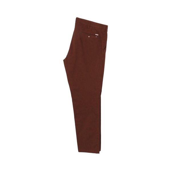 Sunwill 450187-8009-755 Chinos Ανδρικό Παντελόνι Βαμβακερό Modern Fit Κάμελ 5