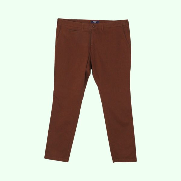 Sunwill 450187-8009-755 Chinos Ανδρικό Παντελόνι Βαμβακερό Modern Fit Κάμελ 6