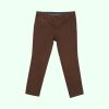 Sunwill 45068-8219-310 Ανδρικό Παντελόνι chinos Modern fit Βαμβάκι Καφέ 2