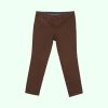 Sunwill 15068-8219-310 Ανδρικό Παντελόνι chinos Modern fit Βαμβάκι Καφέ 1