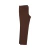 Sunwill 45068-8219-310 Ανδρικό Παντελόνι chinos Modern fit Βαμβάκι Καφέ 11