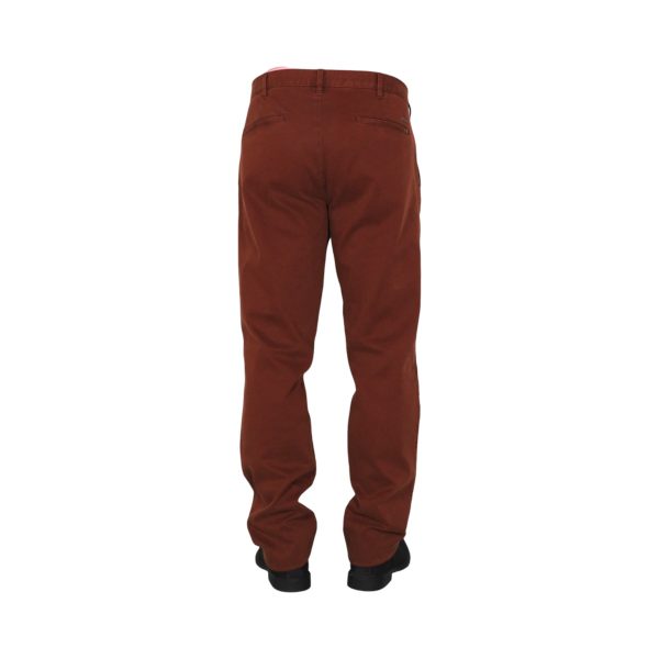 Sunwill 425129-8220-780 Ανδρικό Βαμβακερό Παντελόνι Chinos Modern Fit Ταμπά 7