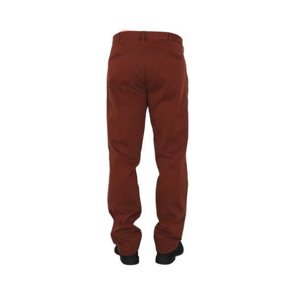 Sunwill 425129-8220-780 Ανδρικό Βαμβακερό Παντελόνι Chinos Modern Fit Ταμπά 7