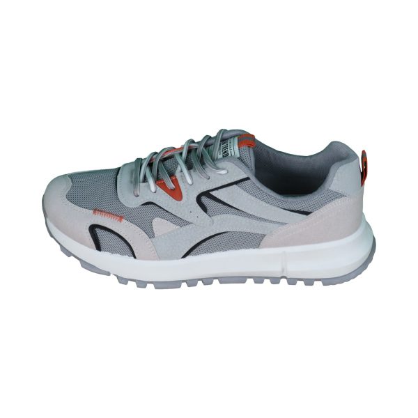 Privato Sport Line CD38 Ανδρικά Αθλητικά Παπούτσια Κανονική Φόρμα Γκρί Ανοιχτό 3