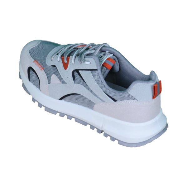 Privato Sport Line CD38 Ανδρικά Αθλητικά Παπούτσια Κανονική Φόρμα Γκρί Ανοιχτό 5