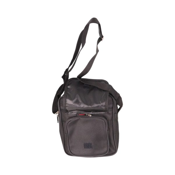 Privato R-257 Ανδρική Τσάντα Ώμου Ύφασμα Μαύρο 8