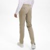 Sunwill 22317-7752-360 Ανδρικό Βαμβακερό Παντελόνι Regular Fit Μπεζ Σκούρο 10