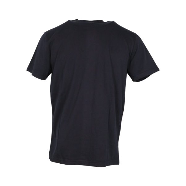 Cotton 4All 024-900 Ανδρική Βαμβακερή Μπλούζα Σε Στενή Γραμμή Μπλέ 8