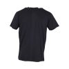 Cotton 4All 024-914-1 Ανδρική Βαμβακερή Μπλούζα Με Στάμπα Normal Fit Μαύρη 5