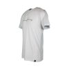 Cotton 4All 024-924 Ανδρική Βαμβακερή Μπλούζα Σε Στενή Γραμμή Λευκή 8