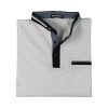 Privato New Mentality A9151-2 Ανδρική Βαμβακερή Μπλούζα Σε Στενή Γραμμή Λευκή 13
