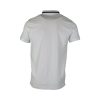 Privato New Mentality D9257-1 Ανδρικό Βαμβακερό Μπλουζάκι Μάο Σε Στενή Γραμμή Λευκό 10