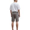 VAN HIPSTER 719832 Ανδρική Βερμούδα Φούτερ Αχνούδιαστο γκρι 14