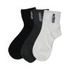 Privato QY04-WZ5-352-5 Τριάδα Ανδρικές Κάλτσες Μαύρο-Άσπρο-Γκι 1